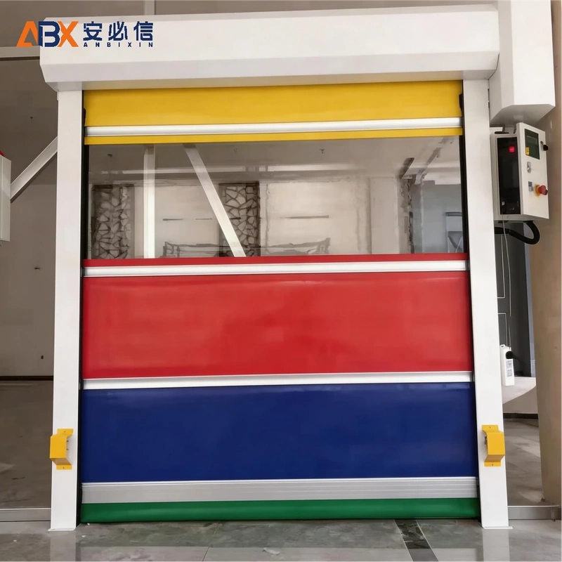 邢台市感应快速门