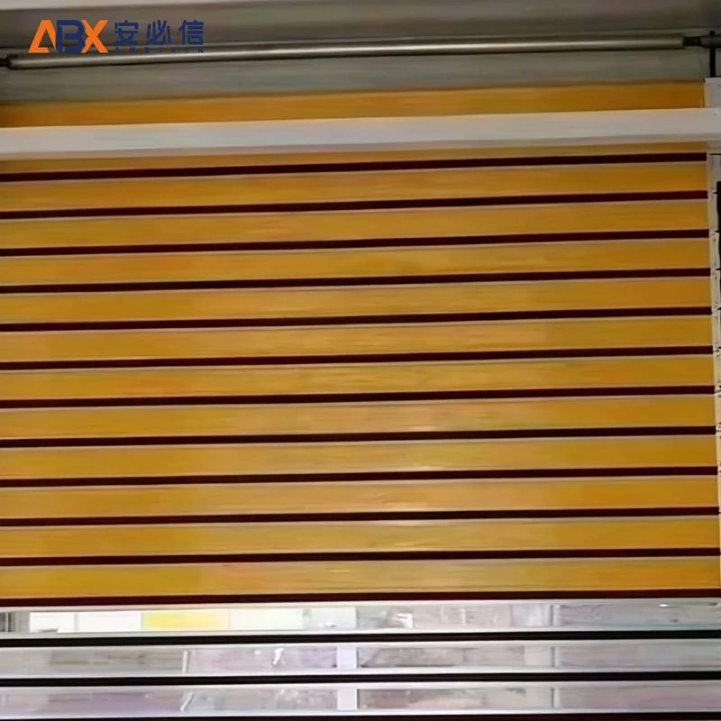 邢台市PVC高速卷帘门