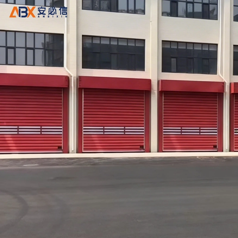 邢台市螺旋式高速门